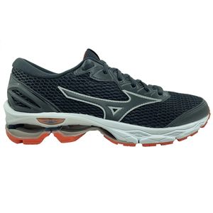 Tênis Mizuno Wave Frontier 13 Masculino Preto e Vermelho