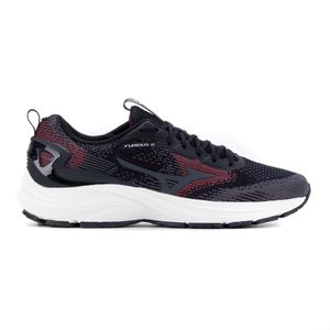 Tênis Mizuno Furious 2 Masculino Preto e Bordô