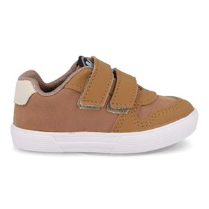 Tênis Casual Molekinho Velcro Infantil Caramelo