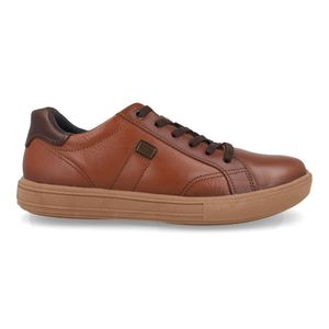 Sapatênis Pegada Stretch Masculino Marrom