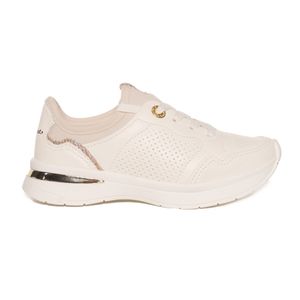Tênis Pink Cats Jogging Infantil Branco Off
