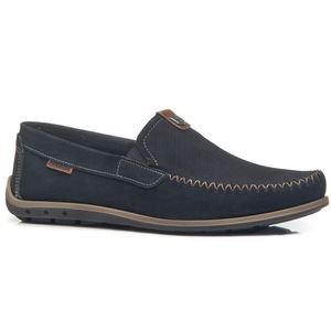 Sapato Masculino Mocassim Pegada Marinho