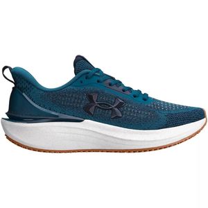 Tênis Esportivo Under Armour Skyline 4 Masculino Azul Petróleo e Branco