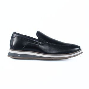 Mocassim Jota Pe Basic Preto Masculino