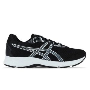 Tênis Esportivo Asics Raiden 4 Masculino Preto e Branco