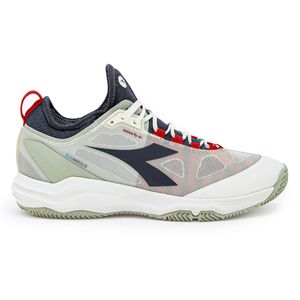 Tênis Esportivo Diadora Speed Blushield Fly 4+ Clay Masculino Branco