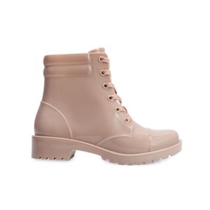 Bota Coturno LueLua Infantil Menina Bege