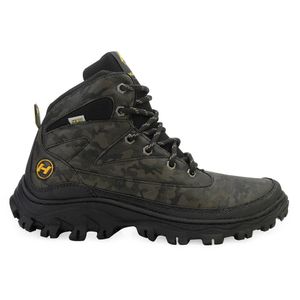Bota Adventure Huron Masculino Verde