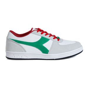 Tênis Casual Diadora Playmaker SD Unissex Branco