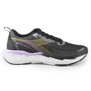 Tênis Esportivo Diadora Spartacus II Unissex Preto