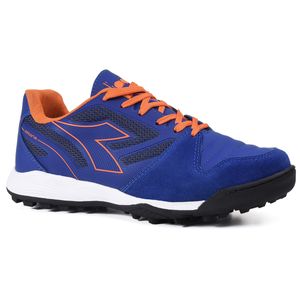 Chuteira Society Diadora Vittoria Masculina Azul