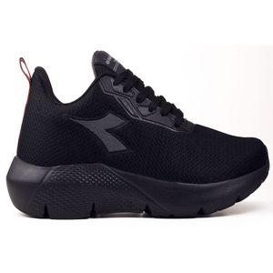 Tênis Esportivo Diadora Colonna Infantil Preto