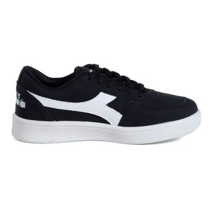 Tênis Casual Diadora Playmaker Infantil Preto