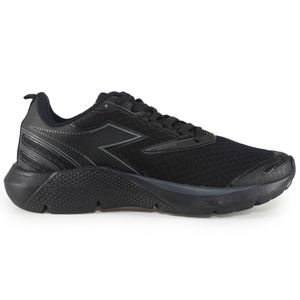 Tênis Corrida Unissex Diadora Giunone Preto e Chumbo