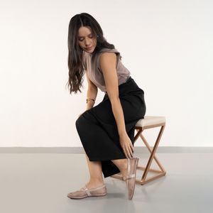 Sapatilha Mississipi Tela Junes Feminina Creme