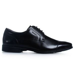 Sapato Social Ferracini Elegance Preto Masculino