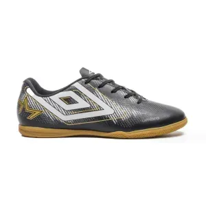 Chuteira Umbro Heatmap Jr Infantil Preto