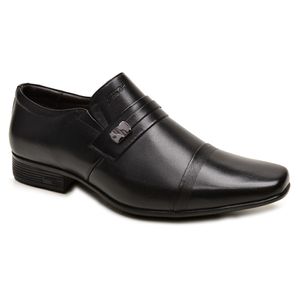 Sapato Social Jota Pe Elegance Preto Masculino