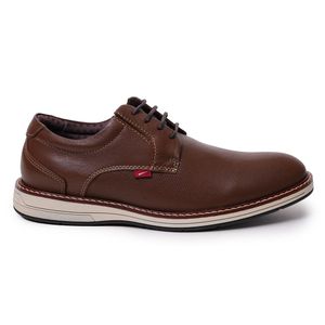 Sapato Social Ferracini Easy Marrom Masculino