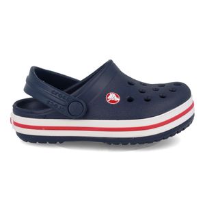 Babuche Crocs Crocband Clog Infantil Marinho