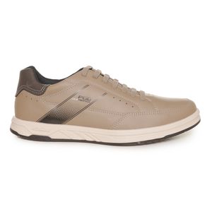 Sapatênis Pegada Fibertech Masculino Bege