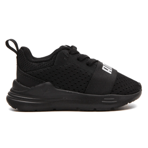 Tênis Puma Wired Run Infantil Preto