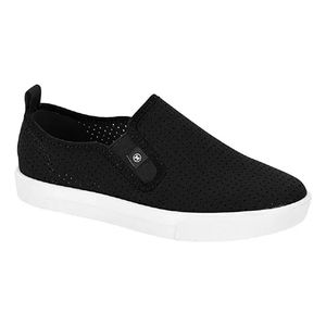 Tênis Casual Dia a Dia Molekinho Juvenil Menino Preto
