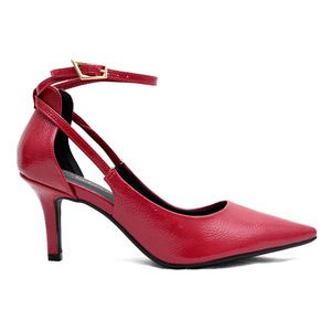 Sapato Scarpin Bebecê Feminino Vermelho