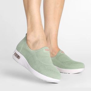 Tênis Slip On Modare Elástico Bolha Feminino - Verde