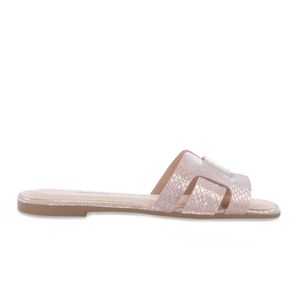 Chinelo Slide Dakota Bege