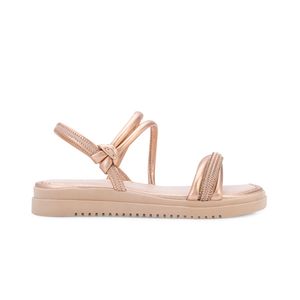 Sandália Flatform Pink Cats Infantil Rosa