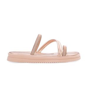 Sandália Flatform Mississipi Feminina Rosa