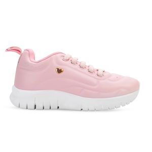 Tênis Infantil Menina Kidy Ultra Flex  Rosa