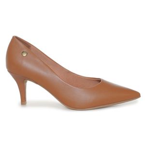Sapato Scarpin Salto Fino Marrom Vizzano Feminino