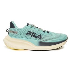 Tênis de Corrida FIla Racer Speedzone Masculino Azul