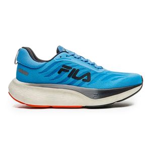 Tênis Esportivo Masculino Fila Float Maxxi 2 Azul e Preto