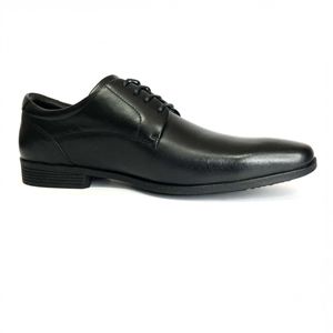 Sapato Social Com Cadarço Ferracini London Masculino Preto