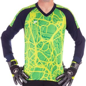 Camisa de Goleiro Manga Longa Poker Masculina Marinho