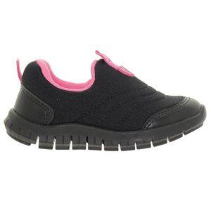 Tênis Casual Dia a Dia Molekinha Menina Preto
