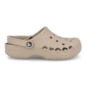 Babuche Crocs Baya Feminino Bege
