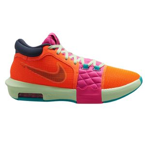 Tênis de Basquete Nike Lebron Witness VII Masculino Laranja