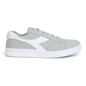 Tênis Casual Diadora Centrale Suede Masculino Cinza