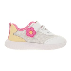 Tênis Casual Molekinha Infantil Menina Branco