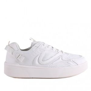 Tênis Casual Flatform Ramarim Branco Feminino