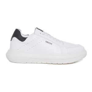 Tênis Casual Ferracini Easy Branco e Preto Masculino