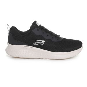 Tênis Caminhada Skechers Skech-Lite Feminino Preto