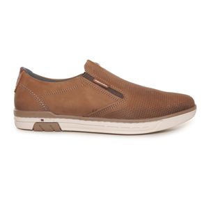 Sapatênis Pegada Basic Casual Masculino Marrom
