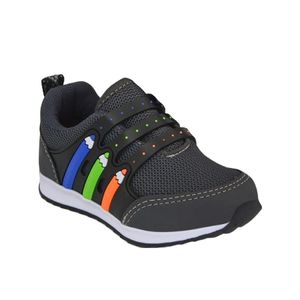 Tênis Slip On Botinho Infantil Cinza