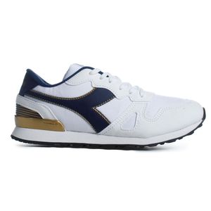 Tênis Esportivo Diadora Navigli Branco Unissex