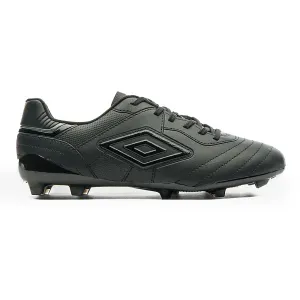 Chuteira Campo Umbro Speciali Classic Preta Masculina
